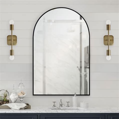 36 x 24 wall mirror|24 x 36 arched mirror.